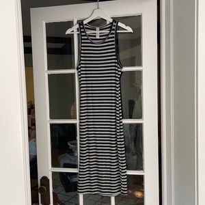 Striped Body-con Dress